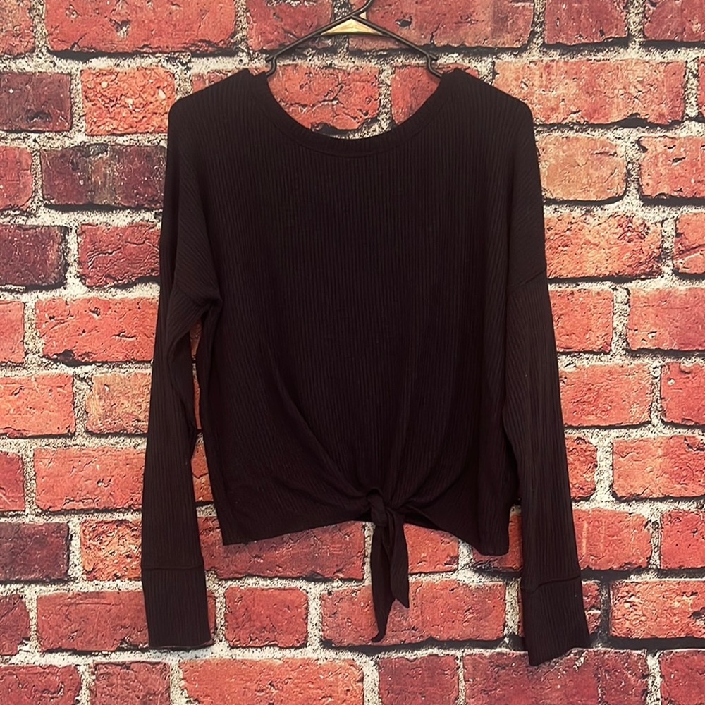 Abercrombie & Fitch Tied Sweater Size Medium